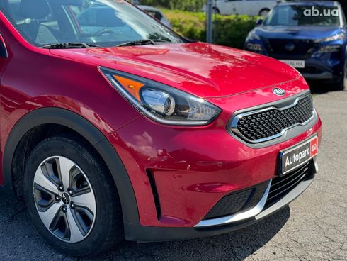 Kia Niro 2017 красный - фото 12