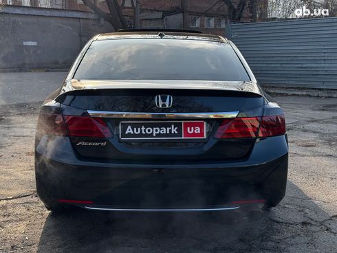 Honda Accord 2013 черный - фото 5