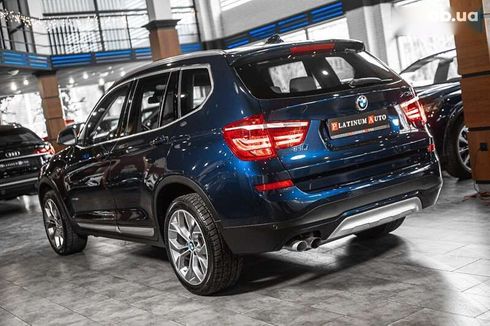 BMW X3 2016 - фото 6