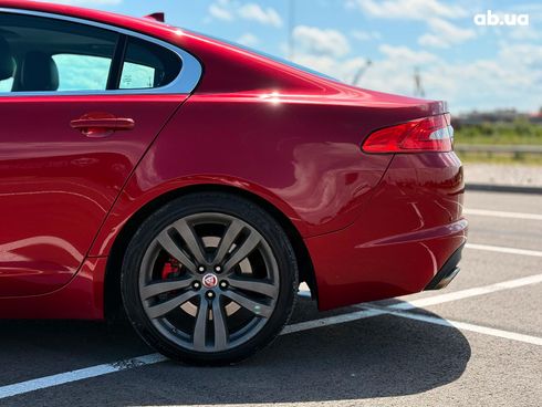 Jaguar XF 2013 красный - фото 6