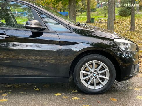 BMW 2 серия 2016 черный - фото 9