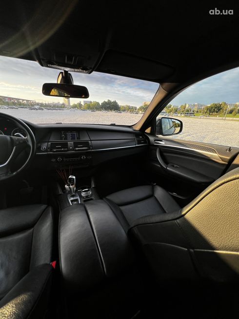 BMW X6 2012 синий - фото 7