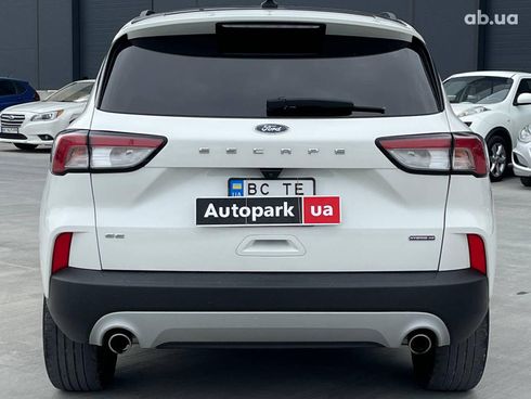 Ford Escape 2020 белый - фото 6