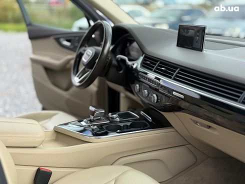 Audi Q7 2016 синий - фото 33