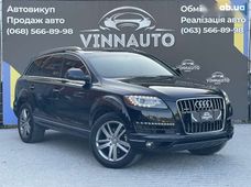 Продажа б/у Audi Q7 2014 года в Виннице - купить на Автобазаре
