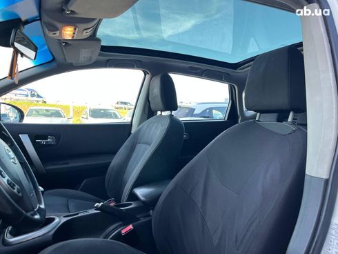 Nissan Qashqai 2010 белый - фото 73