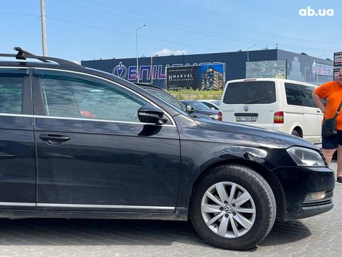 Volkswagen Passat 2014 черный - фото 5