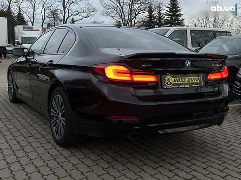 BMW 5 серия 2018 - фото 5