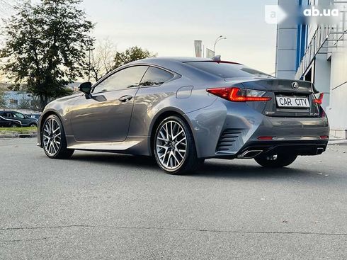 Lexus RC 2016 - фото 4