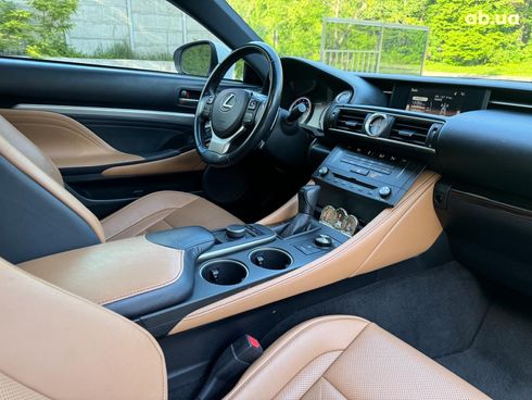 Lexus RC 2017 белый - фото 6