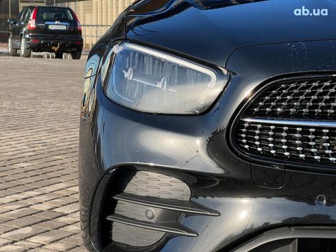 Mercedes-Benz E-Класс 2021 черный - фото 16