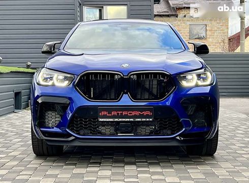 BMW X6 M 2022 - фото 2