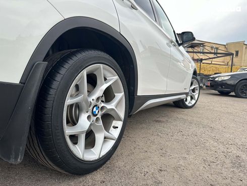 BMW X1 2014 белый - фото 12