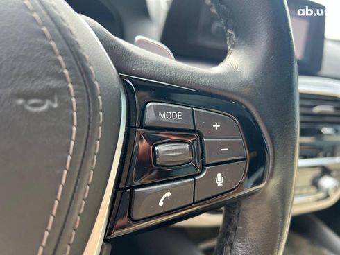 BMW 5 серия 2019 серый - фото 22