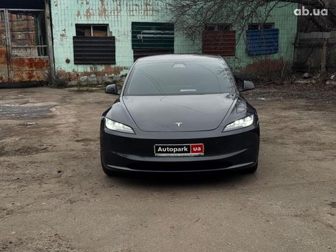 Tesla Model 3 2024 серый - фото 2