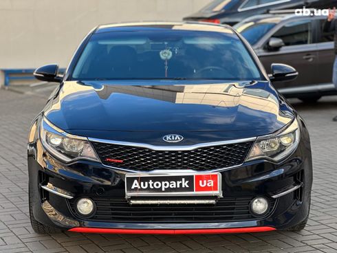 Kia Optima 2017 черный - фото 3