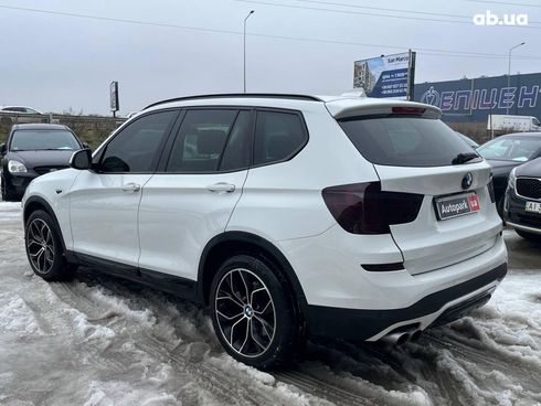 BMW X3 2016 белый - фото 8