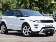 Продаж вживаних Land Rover Range Rover Evoque в Київській області - купити на Автобазарі