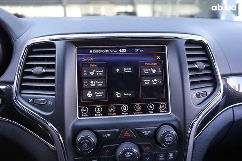 Jeep Grand Cherokee 2018 - фото 20