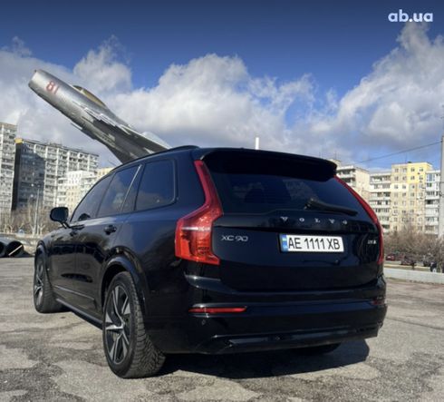 Volvo XC90 2021 черный - фото 2