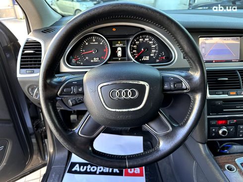 Audi Q7 2012 серый - фото 16