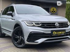 Купити Volkswagen Tiguan 2021 бу у Львові - купити на Автобазарі