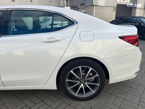 Acura TLX 2015 белый - фото 10