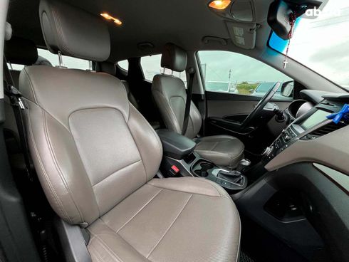 Hyundai Santa Fe 2016 черный - фото 18