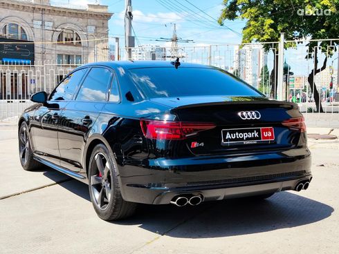 Audi S4 2018 черный - фото 7