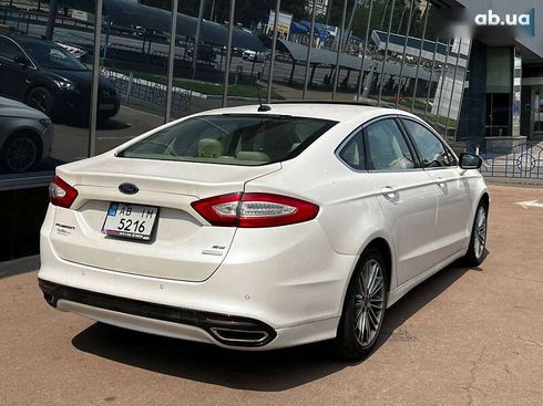 Ford Fusion 2016 - фото 5