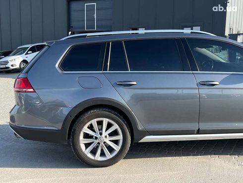 Volkswagen Golf 2017 серый - фото 4