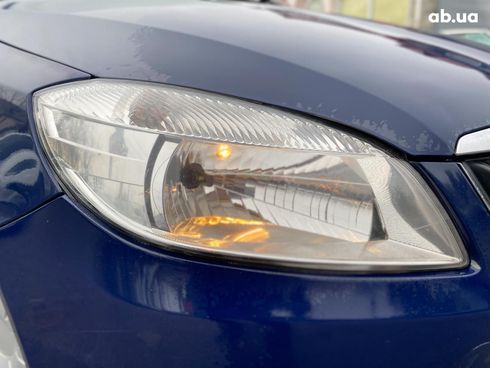 Skoda Fabia 2013 синий - фото 15