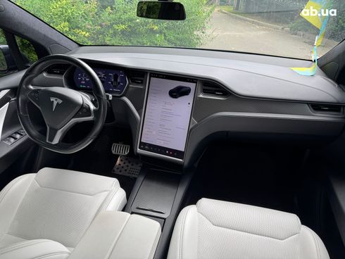Tesla Model X 2018 серый - фото 29