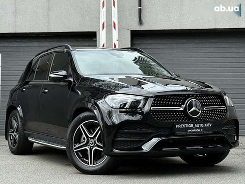 Mercedes-Benz GLE-Class 2021 - фото 3