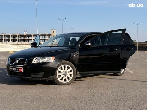 Volvo V50 2009 черный - фото 15