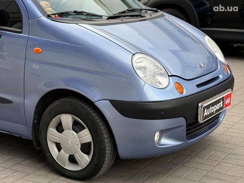 Daewoo Matiz 2008 синий - фото 4