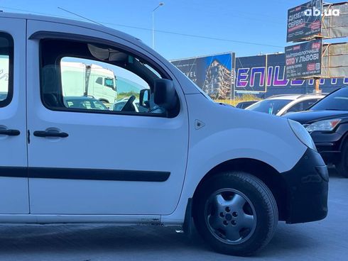 Renault Kangoo 2010 белый - фото 4