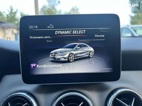 Mercedes-Benz CLA-Класс 2018 - фото 28