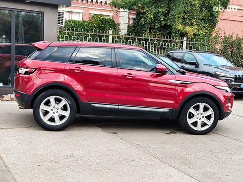 Land Rover Range Rover Evoque 2015 красный - фото 9