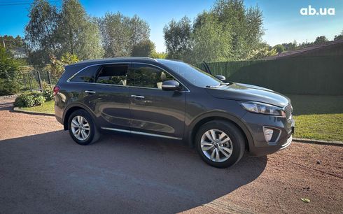 Kia Sorento 2016 серый - фото 6