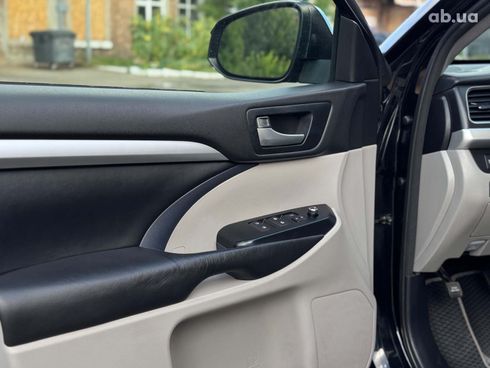 Toyota Highlander 2017 черный - фото 47