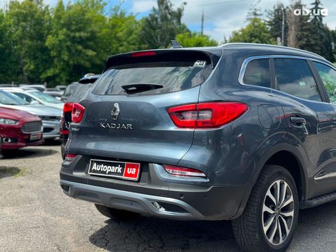 Renault Kadjar 2021 серый - фото 12
