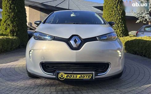 Renault Zoe 2018 - фото 2