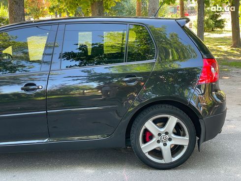 Volkswagen Golf GTI 2007 черный - фото 10