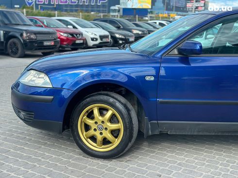 Volkswagen passat b5 2002 синий - фото 2