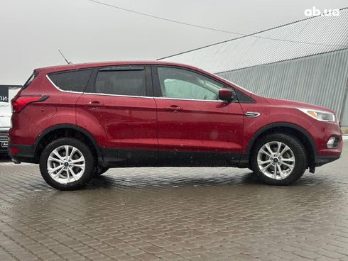 Ford Escape 2019 красный - фото 13