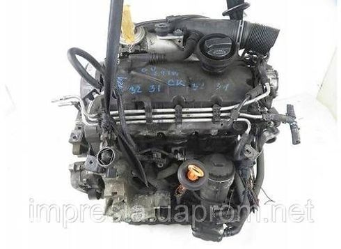 двигатель в сборе для Volkswagen Golf - купить на Автобазаре - фото 2