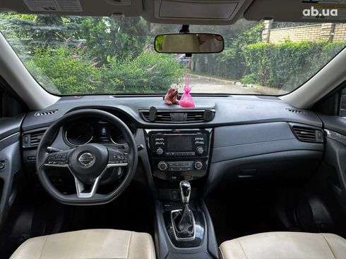 Nissan Rogue 2016 черный - фото 19