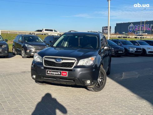 Subaru Forester 2013 серый - фото 2