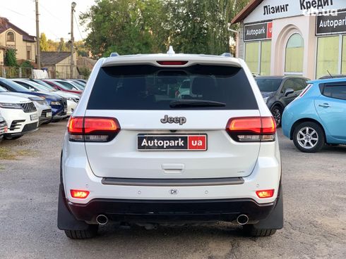 Jeep Grand Cherokee 2016 белый - фото 6